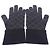 Louis Vuitton M77992 Warm Gloves Marrone Nero - vista 2