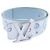 Cintura Louis Vuitton LV Aqua M0726 Argento Blu