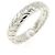 Bulgari Bague Bvlgari Spiga en platine