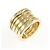 Bulgari Anello Bvlgari B.zero1 a 5 bande in oro giallo