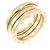 Bulgari Bvlgari B.zero1 Ring mit 3 Bändern