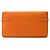 Hermès Cartera larga Hermes Kelly en piel Chevre Orange Naranja - vista 2