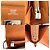Hermès Cartera larga Hermes Kelly en piel Chevre Orange Naranja - vista 8