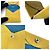 Hermès Monedero Hermes Bastia Multicolor Amarillo - vista 5