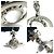 Collana con pendente Orb Vivienne Westwood - vista 4