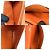Hermès Cartera larga Hermes Bearn Classic Chevre Orange Naranja - vista 6