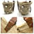 Sac Panier Loewe Marron - vue 6