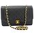 Chanel Vintage Diana Flap Quilted Lambskin Medium Black