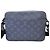 Louis Vuitton Duo Messenger Monogram Shadow Blu Navy in pelle di vitello Blu scuro