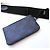 Louis Vuitton Duo Messenger Monogram Shadow Blu Navy in pelle di vitello Blu scuro - vista 6