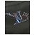 T-shirt Louis Vuitton nera Nero - vista 3