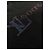 T-shirt Louis Vuitton nera Nero - vista 4