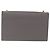 Saint Laurent Classic Monogram Tassel Leather Medium Marrone - vista 2