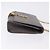 Saint Laurent Classic Monogram Tassel Leather Medium Marrone - vista 3