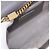 Saint Laurent Classic Monogram Tassel Leather Medium Marrone - vista 5