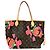 Borsa Tote Louis Vuitton Neverfull MM Marrone Rosa