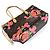 Borsa Tote Louis Vuitton Neverfull MM Marrone Rosa - vista 3