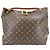 Borsa a tracolla Shuri MM da donna Louis Vuitton Marrone