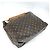 Borsa a tracolla Shuri MM da donna Louis Vuitton Marrone - vista 3