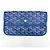 Borsa Tote Goyard Saint Louis GM Blu - vista 10