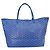 Borsa Tote Goyard Saint Louis GM Blu - vista 2