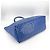 Borsa Tote Goyard Saint Louis GM Blu - vista 3