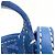Borsa Tote Goyard Saint Louis GM Blu - vista 7