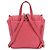 Zaino Chanel CC Filigree Matelassé da donna Rosa - vista 2