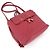 Zaino Chanel CC Filigree Matelassé da donna Rosa - vista 3