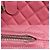 Zaino Chanel CC Filigree Matelassé da donna Rosa - vista 9