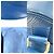 Borsa a tracolla Louis Vuitton Randonee PM da donna Blu - vista 6