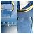 Borsa a tracolla Louis Vuitton Randonee PM da donna Blu - vista 7