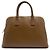 Borsa Tote Prada in pelle Saffiano Marrone - vista 2