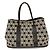 Hermès Borsa Tote Hermes Garden PM Marrone