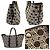 Hermès Borsa Tote Hermes Garden PM Marrone - vista 5