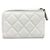 Monedero Chanel Matelassé en blanco - vista 2