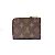 Monedero Louis Vuitton Monogram Castaño Amarillo - vista 2