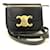 Céline Borsa a tracolla Mini Claude Triomphe in pelle nera Celine Nero