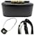 Céline Borsa a tracolla Mini Claude Triomphe in pelle nera Celine Nero - vista 4
