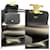 Céline Borsa a tracolla Mini Claude Triomphe in pelle nera Celine Nero - vista 6