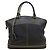 Borsa Louis Vuitton Suhali Lockit MM Nero