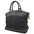 Borsa Louis Vuitton Suhali Lockit MM Nero - vista 2
