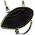 Borsa Louis Vuitton Suhali Lockit MM Nero - vista 3