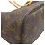 Borsa Tote Louis Vuitton Monogram Neverfull PM M40155 Monogramma - vista 4