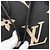 Borsa Tote Louis Vuitton Monogram Empreinte OnTheGo MM M45495 Nero Beige - vista 7