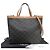 Céline Borsa Cabas Quadrata Small Triomphe Celine Marrone