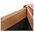 Céline Borsa Cabas Quadrata Small Triomphe Celine Marrone - vista 5