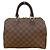 Borsa Louis Vuitton Damier Speedy Bandoulière 25 Damier ebene