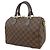 Borsa Louis Vuitton Damier Speedy Bandoulière 25 Damier ebene - vista 2
