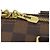 Borsa Louis Vuitton Damier Speedy Bandoulière 25 Damier ebene - vista 5